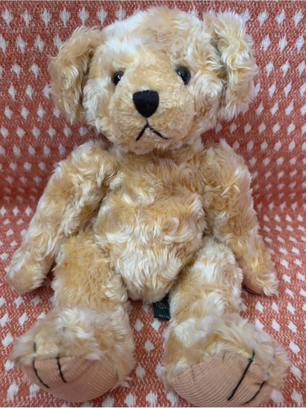 Vintage Russ Berries “Cosgrove” Teddy Bear